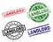 Damaged Textured LANDLORD Stamp Seals