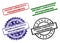 Damaged Textured NEURO-LINGUISTIC PROGRAMMING Stamp Seals