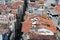 Damaged Tiled Roofs of Istanbul