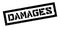 Damages rubber stamp