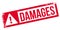 Damages rubber stamp