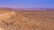 Damaraland. Gravel road to Palmwag in Namibia.