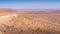 Damaraland. Gravel road to Palmwag in Namibia.