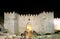 Damascus Gate Old City Jerusalem night light