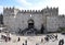 Damascus Gates. Jerusalem.