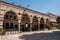 Damascus, Syria -May, 2022: Inside the historical landmark and museum, Al Azem Palace of Damascus, Syria