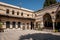 Damascus, Syria -May, 2022: Inside the historical landmark and museum, Al Azem Palace of Damascus, Syria