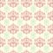 Damask colorful seamless pattern.