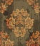 Damask pattern ornament decor Vector. Baroque grunge fabric texture illustration designs
