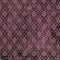 Damask Print Purple