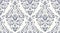 Damask seamless emboss pattern background. Vector classical luxury old damask ornament, royal victorian seamless texture