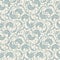 Damask seamless pattern background. Classical luxury old fashioned damask ornament, royal victorian seamless texture.