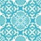 Damask seamless pattern background, moroccan colorful ornament.