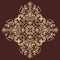 Damask Seamless Pattern. Orient Background