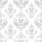 Damask Seamless Vector Pattern. Orient Background