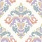 Damask Seamless Vector Pattern. Orient Background