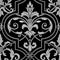 Damask seamless wallpaper