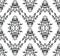 Damask (Victorian) seamless pattern