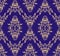 Damask (Victorian) seamless pattern