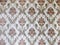 Damask wallpaper