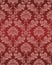 Damask wallpaper