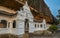 Dambulla cave temple is a World Heritage Site in Sri Lanka