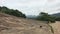 Dambulla, Sri Lanka, rocky terrain near the temple