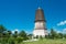 Daming Pagoda (Damingta) at Site of the middle capital of the Liao dynasty in Ningcheng, Chifeng, Inner Mongolia, China.