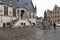Damme, Flemish Region - Belgium - The historical Old Market square
