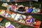 Damnoen Saduak floating market