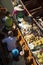 Damnoen Saduak women prepare take away food at the floating market Thailand