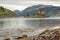 Damp day at Eilean Donan Castle, Scotland