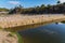 Dams and wharves built of ancient famous stones in Anhui Province, China