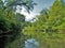 Dan River Calm Water Reflections