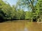 Dan River Calm Water Reflections