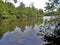 Dan River Calm Water Reflections