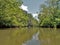 Dan River Calm Water Reflections