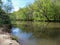 Dan River Calm Water Reflections