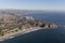 Dana Point Aerial Southern California Coast