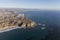 Dana Point California Coast Aerial