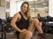 Dana Shemesh: Sensuous Strength in the Gym