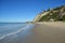 Dana Strand Beach in Dana Point, California.