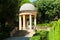 Danae Pavilion at Parc del Laberint de Horta in Barcelona