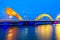 Danang Dragon bridge in Vietnam