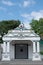 The Danapratapa gate, one gate inside Yogyakarta Sultanate Palace