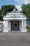 The Danapratapa gate, one gate inside Yogyakarta Sultanate Palace