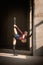 Dance, body shape, fitness, training, strength, sunlight, elastic