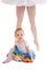 Dance Child with Ballerina Legs