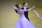 Dance Couple Performs Junior-2 Standard Program on WDSF National Championship