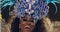 Dance, festival and makeup with woman in carnival costume for celebration, energy and samba in Brazil. Party, music and